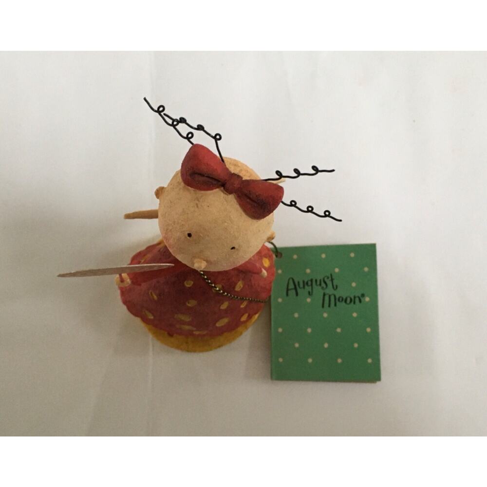 August Moon Angel Wings Candie You're a Sweetie Lollipop Dan DiPaolo Figurine - Picture 7 of 16